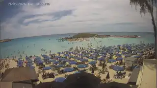 Thumbnail May 19, 2026 09:00 Ayia Napa Cyprus - Nissi Beach