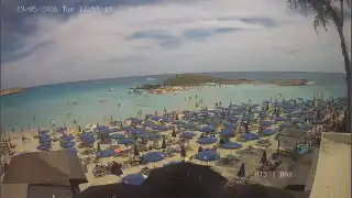 Thumbnail May 19, 2026 11:00 Ayia Napa Cyprus - Nissi Beach