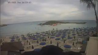 Thumbnail May 19, 2026 15:00 Ayia Napa Cyprus - Nissi Beach