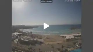 Thumbnail May 21, 2026 06:00 Ayia Napa Cyprus - Nissi Beach Panorama