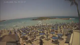 Thumbnail May 21, 2026 08:00 Ayia Napa Cyprus - Nissi Beach