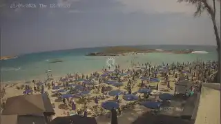 Thumbnail May 21, 2026 11:00 Ayia Napa Cyprus - Nissi Beach