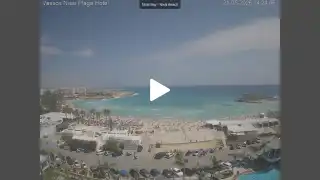Thumbnail May 21, 2026 12:00 Ayia Napa Cyprus - Nissi Beach Panorama