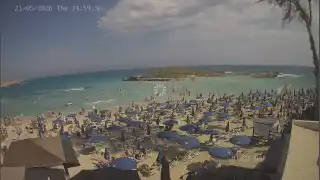 Thumbnail May 21, 2026 13:00 Ayia Napa Cyprus - Nissi Beach