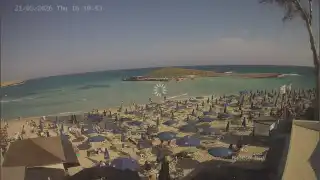 Thumbnail May 21, 2026 15:00 Ayia Napa Cyprus - Nissi Beach