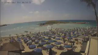 Thumbnail May 22, 2026 07:00 Ayia Napa Cyprus - Nissi Beach