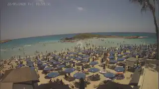 Thumbnail May 22, 2026 09:00 Ayia Napa Cyprus - Nissi Beach