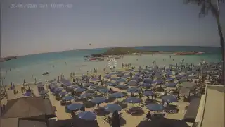 Thumbnail May 23, 2026 09:00 Ayia Napa Cyprus - Nissi Beach