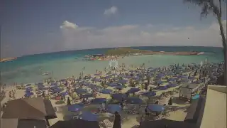 Thumbnail May 23, 2026 13:00 Ayia Napa Cyprus - Nissi Beach