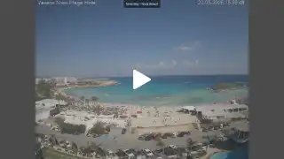 Thumbnail May 23, 2026 14:00 Ayia Napa Cyprus - Nissi Beach Panorama