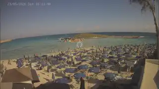 Thumbnail May 23, 2026 15:00 Ayia Napa Cyprus - Nissi Beach