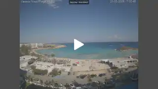 Thumbnail May 23, 2026 15:00 Ayia Napa Cyprus - Nissi Beach Panorama