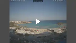 Thumbnail May 23, 2026 16:00 Ayia Napa Cyprus - Nissi Beach Panorama
