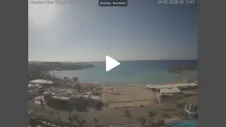 Thumbnail May 24, 2026 06:00 Ayia Napa Cyprus - Nissi Beach Panorama