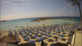 Thumbnail May 24, 2026 07:00 Ayia Napa Cyprus - Nissi Beach