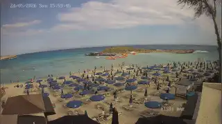 Thumbnail May 24, 2026 14:00 Ayia Napa Cyprus - Nissi Beach