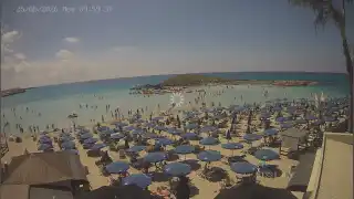 Thumbnail May 25, 2026 08:00 Ayia Napa Cyprus - Nissi Beach