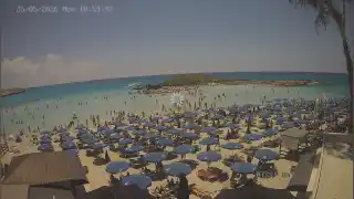 Thumbnail May 25, 2026 09:00 Ayia Napa Cyprus - Nissi Beach