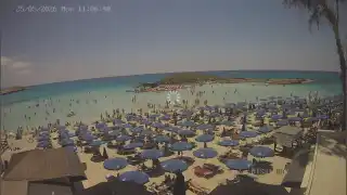 Thumbnail May 25, 2026 10:00 Ayia Napa Cyprus - Nissi Beach