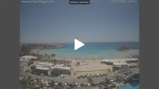 Thumbnail May 27, 2026 10:00 Ayia Napa Cyprus - Nissi Beach Panorama