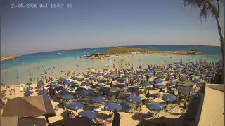 Thumbnail May 27, 2026 13:00 Ayia Napa Cyprus - Nissi Beach