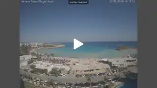 Thumbnail May 27, 2026 14:00 Ayia Napa Cyprus - Nissi Beach Panorama