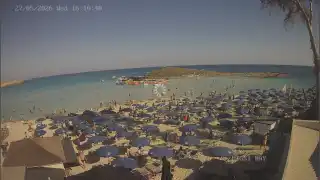 Thumbnail May 27, 2026 15:00 Ayia Napa Cyprus - Nissi Beach