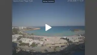 Thumbnail May 27, 2026 15:00 Ayia Napa Cyprus - Nissi Beach Panorama