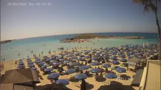 Thumbnail May 28, 2026 07:00 Ayia Napa Cyprus - Nissi Beach