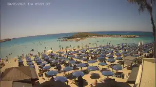 Thumbnail May 28, 2026 08:00 Ayia Napa Cyprus - Nissi Beach