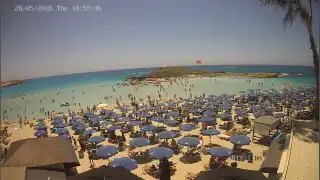 Thumbnail May 28, 2026 09:00 Ayia Napa Cyprus - Nissi Beach