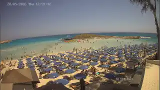 Thumbnail May 28, 2026 11:00 Ayia Napa Cyprus - Nissi Beach