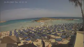 Thumbnail May 28, 2026 13:00 Ayia Napa Cyprus - Nissi Beach
