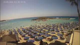 Thumbnail May 29, 2026 07:00 Ayia Napa Cyprus - Nissi Beach