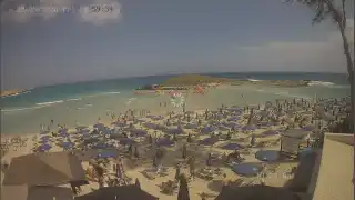 Thumbnail May 29, 2026 13:00 Ayia Napa Cyprus - Nissi Beach