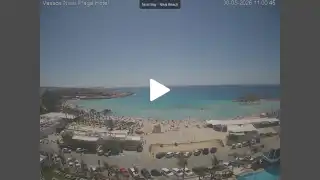 Thumbnail May 30, 2026 09:00 Ayia Napa Cyprus - Nissi Beach Panorama