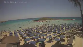 Thumbnail May 30, 2026 10:00 Ayia Napa Cyprus - Nissi Beach
