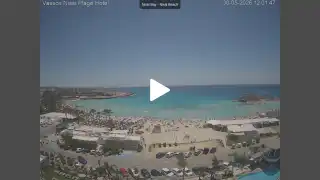Thumbnail May 30, 2026 10:00 Ayia Napa Cyprus - Nissi Beach Panorama