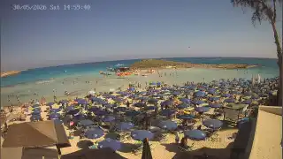Thumbnail May 30, 2026 13:00 Ayia Napa Cyprus - Nissi Beach