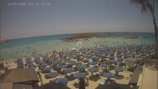 Thumbnail May 31, 2026 09:00 Ayia Napa Cyprus - Nissi Beach