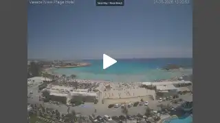 Thumbnail May 31, 2026 11:00 Ayia Napa Cyprus - Nissi Beach Panorama