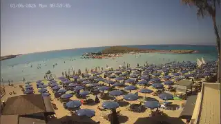 Thumbnail June 1, 2026 07:00 Ayia Napa Cyprus - Nissi Beach
