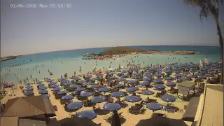 Thumbnail June 1, 2026 08:00 Ayia Napa Cyprus - Nissi Beach