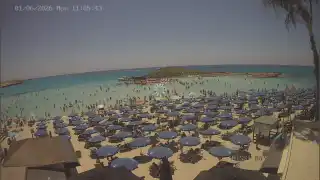 Thumbnail June 1, 2026 10:00 Ayia Napa Cyprus - Nissi Beach