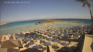 Thumbnail June 1, 2026 14:00 Ayia Napa Cyprus - Nissi Beach