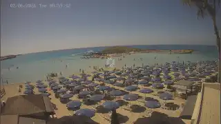 Thumbnail June 2, 2026 07:00 Ayia Napa Cyprus - Nissi Beach