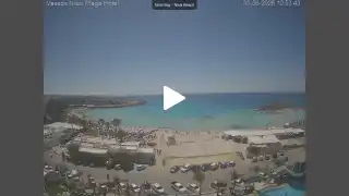 Thumbnail June 2, 2026 08:00 Ayia Napa Cyprus - Nissi Beach Panorama