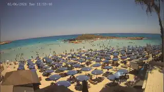 Thumbnail June 2, 2026 10:00 Ayia Napa Cyprus - Nissi Beach