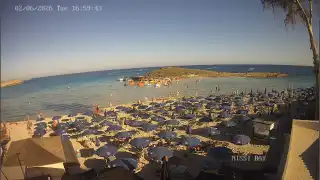 Thumbnail June 2, 2026 15:00 Ayia Napa Cyprus - Nissi Beach