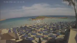 Thumbnail June 3, 2026 15:00 Ayia Napa Cyprus - Nissi Beach